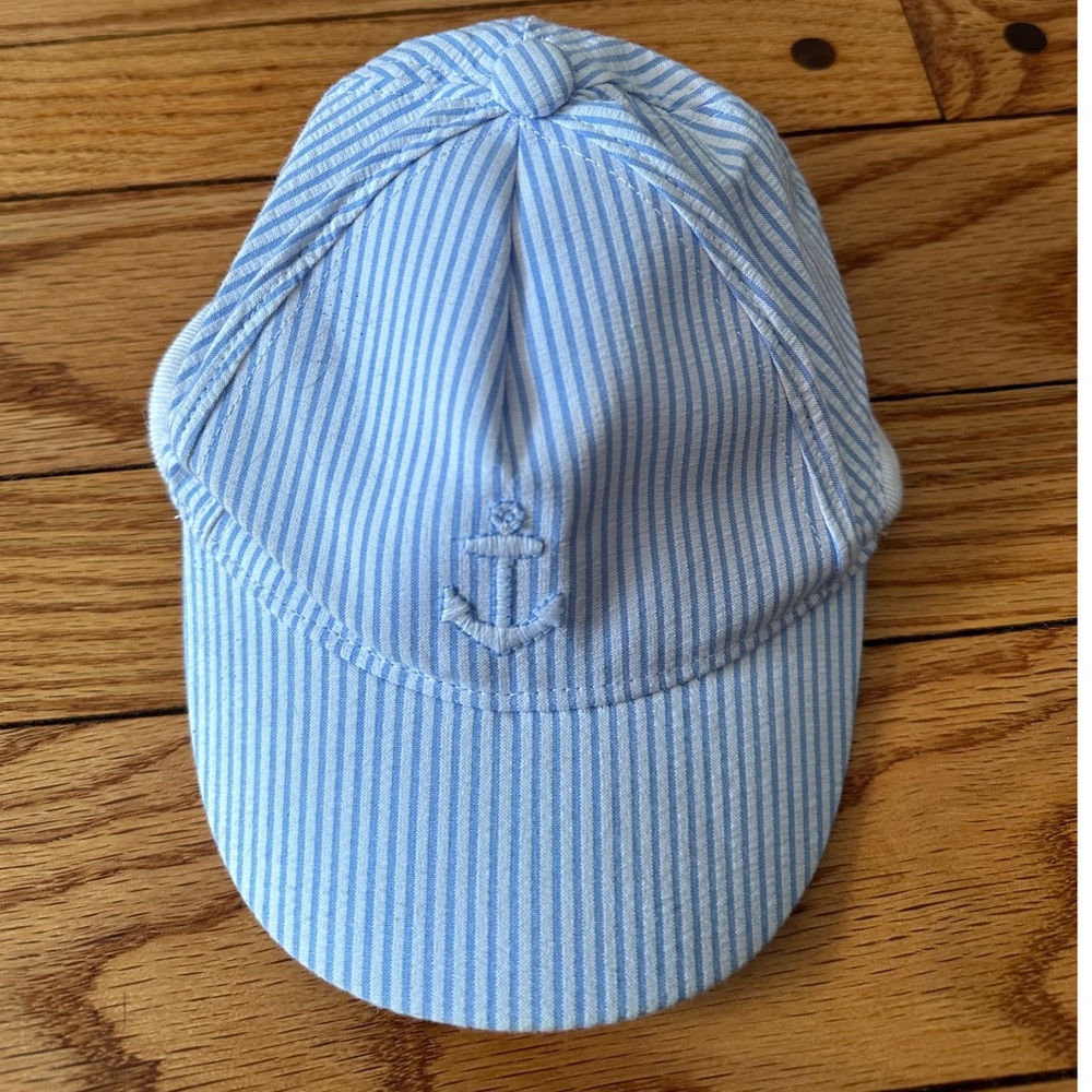 Janie and Jack boys hat 12-18m